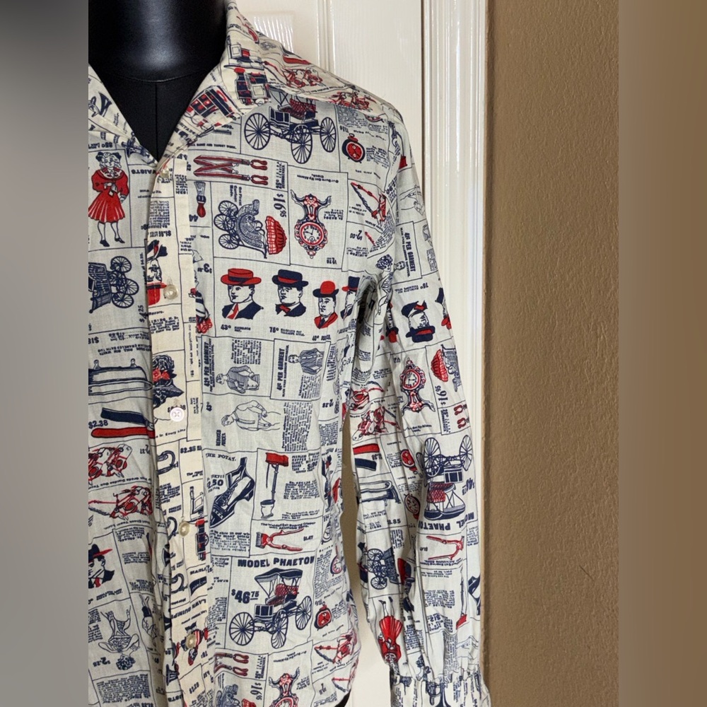H.I.S True VTG Catalog, Inventory Cotton Medium Shirt - Picture 3 of 11